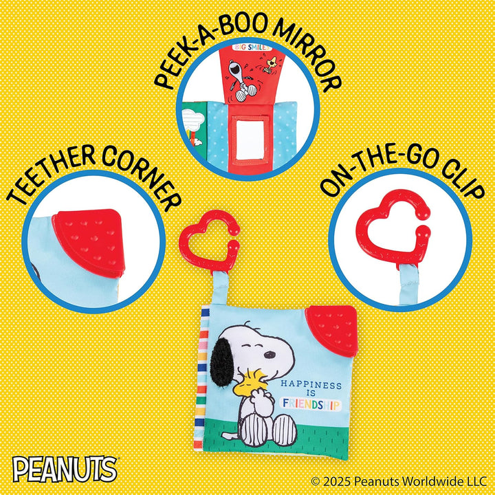 Peanuts Snoopy Soft Book