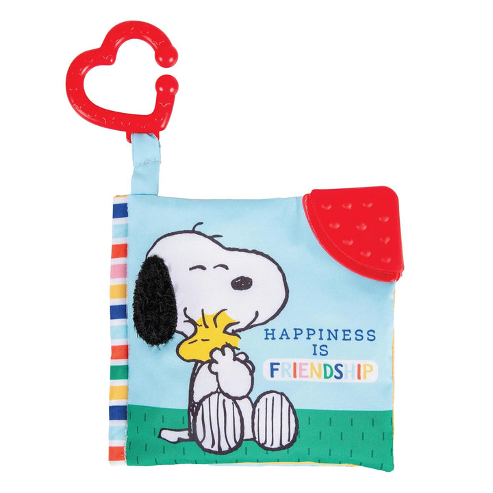 Peanuts Snoopy Soft Book