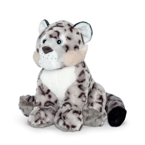 Snow Leopard Ascent Plush 12"
