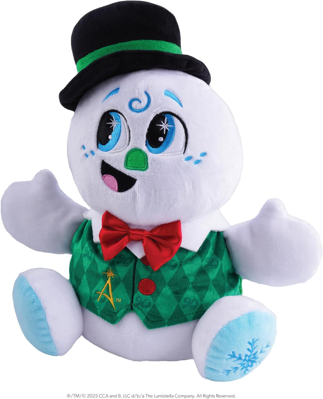 Razzle The Snowman Plush & Book
