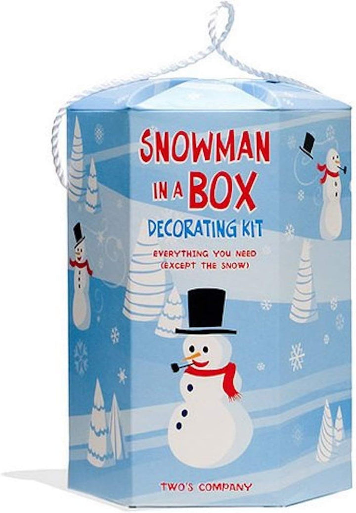 Snowman In A Box