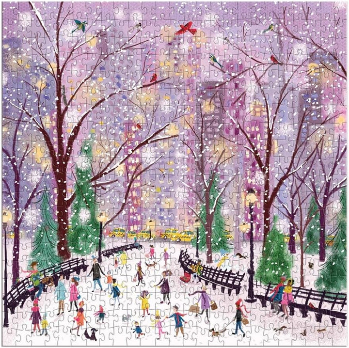 Joy Laforme Snowy Night 500 Pc