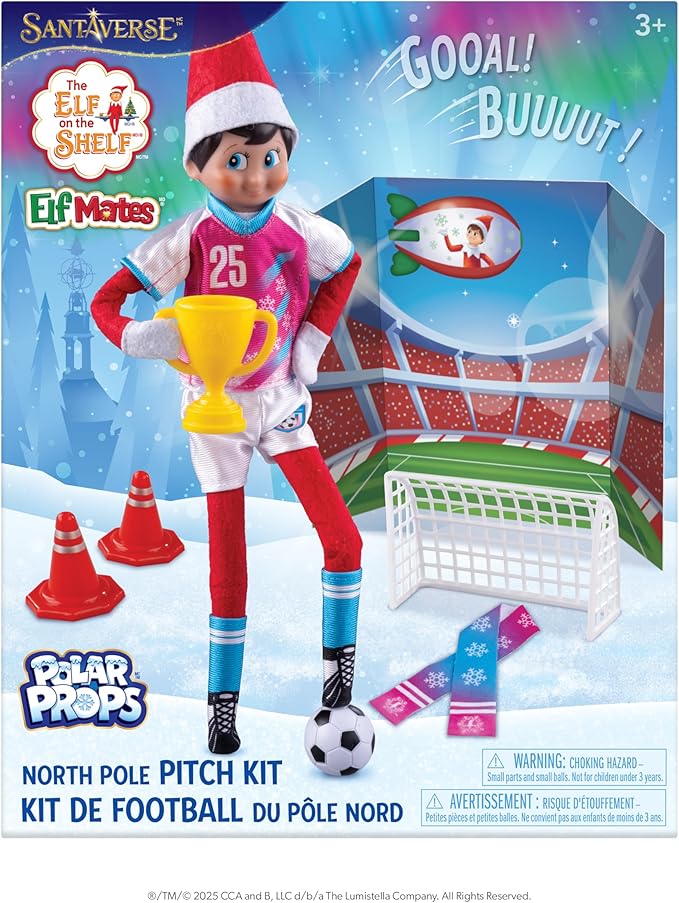 Polar Prop Soccer North Pole Pitch Kit