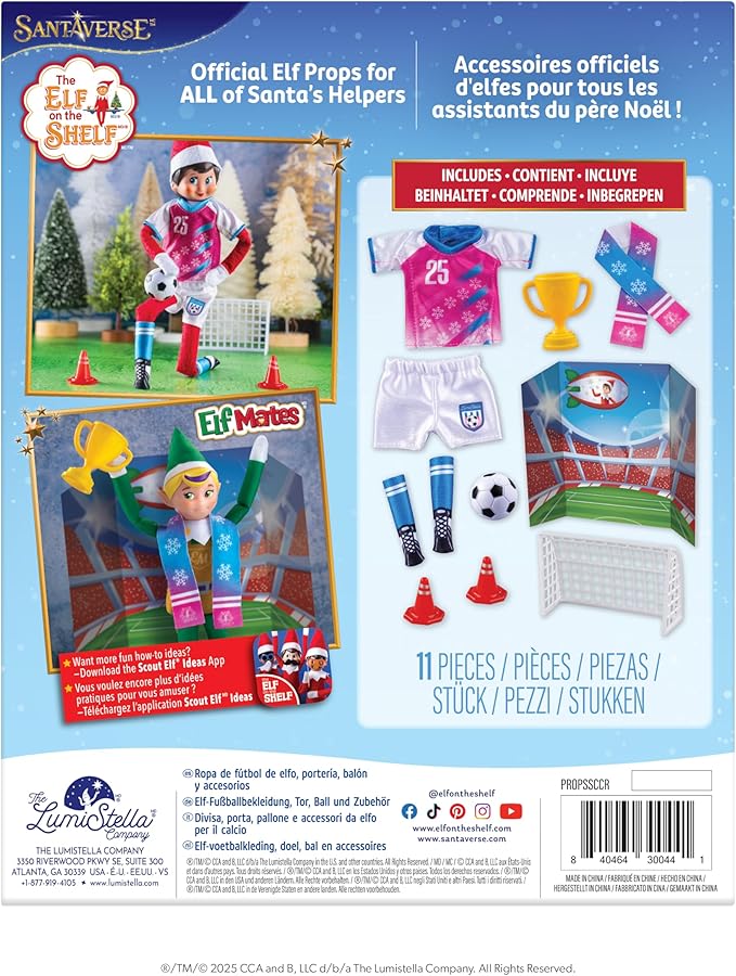 Polar Prop Soccer North Pole Pitch Kit