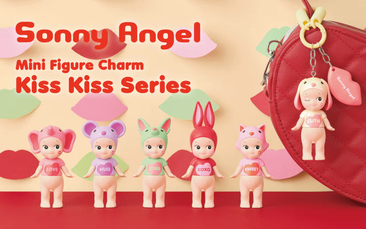 Sonny Angel Kiss Kiss Charm Series Individual