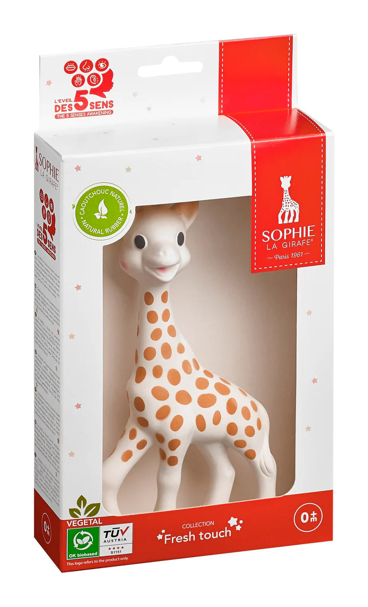 Sophie The Giraffe Fresh Touch Packaging