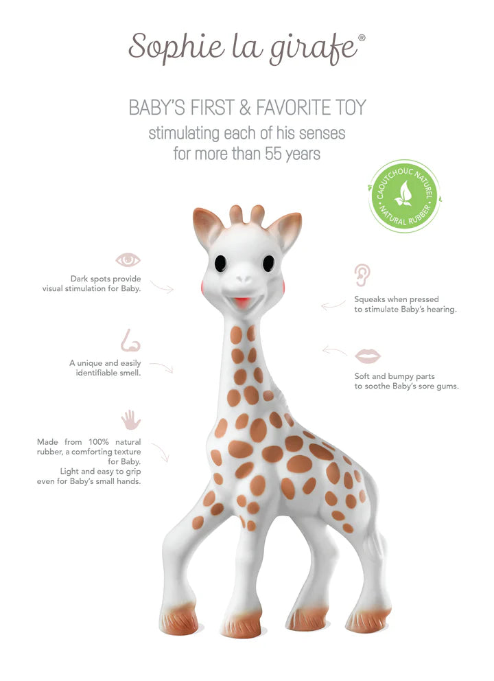 Sophie The Giraffe Fresh Touch Packaging