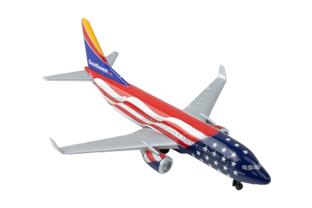Southwest Freedom One Single Plane