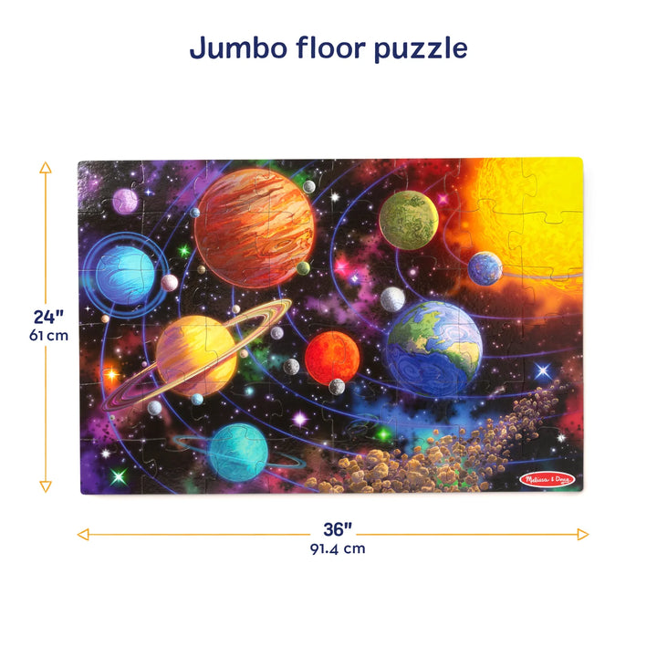 Solar System Floor 48 Pc