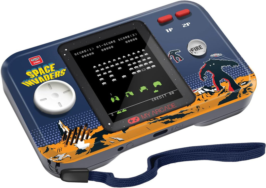 Space Invaders Pocket Player