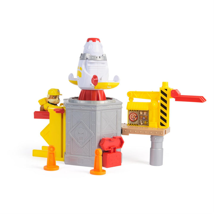 Paw Patrol Rubble Launch & Spin Spaceship