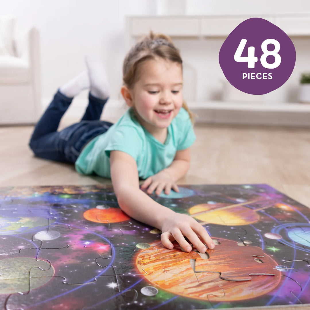 Solar System Floor 48 Pc