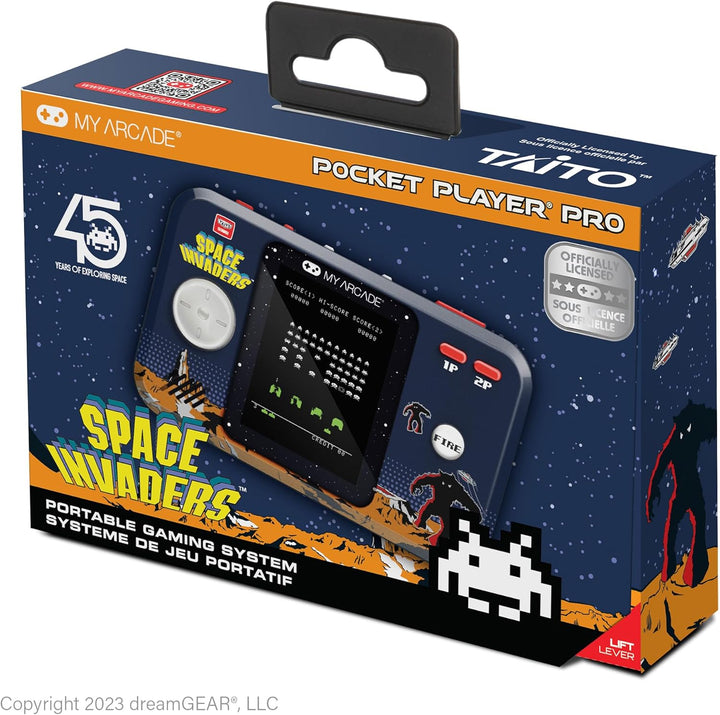 Space Invaders Pocket Player