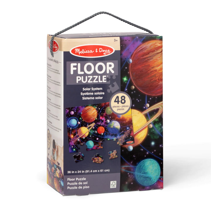 Solar System Floor 48 Pc