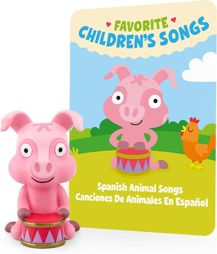 Tonie Spanish Animal Songs Figure