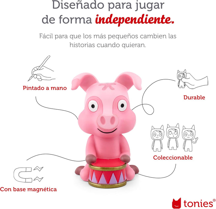 Tonie Spanish Animal Songs Figure