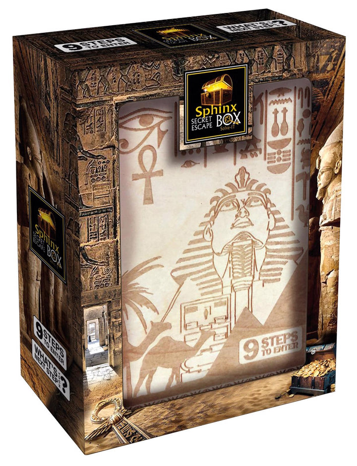 Sphinx Secret Escape Box