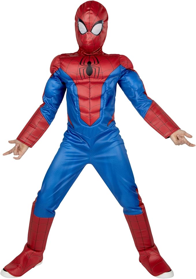 Marvel Spiderman Costume 8-10