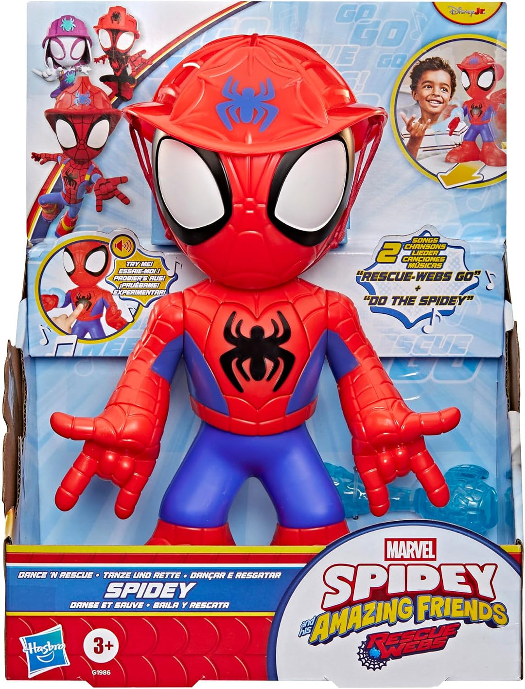 Dance N' Rescue Spidey