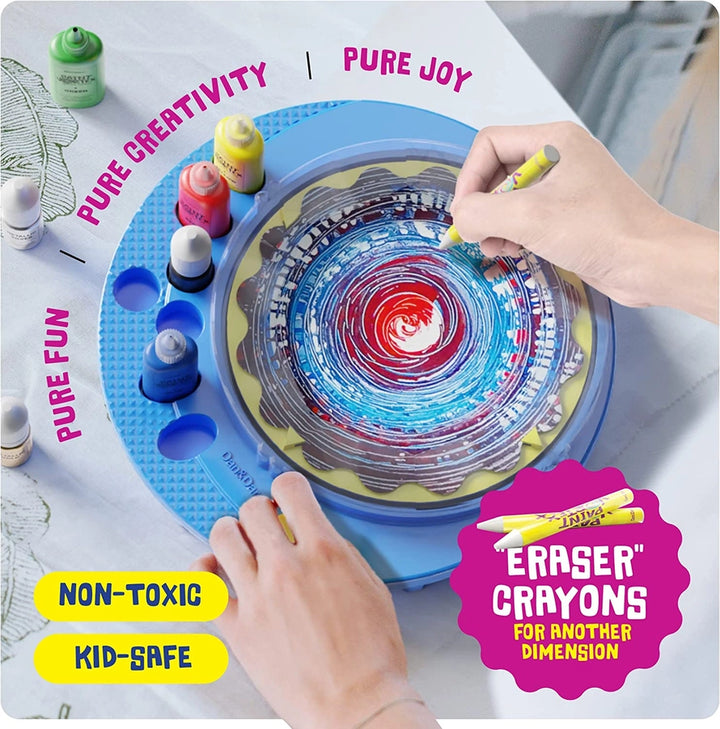 Spin Art Spiral Paint Machine