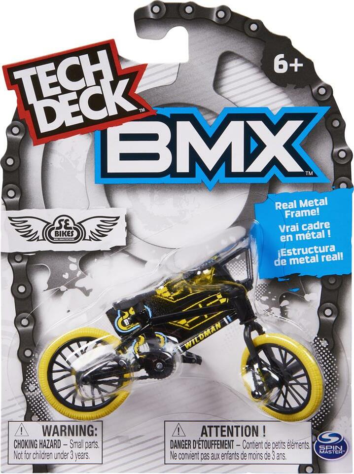 Tech Deck: BMX Single Pack (assorted styles) – Stevenson's Toys