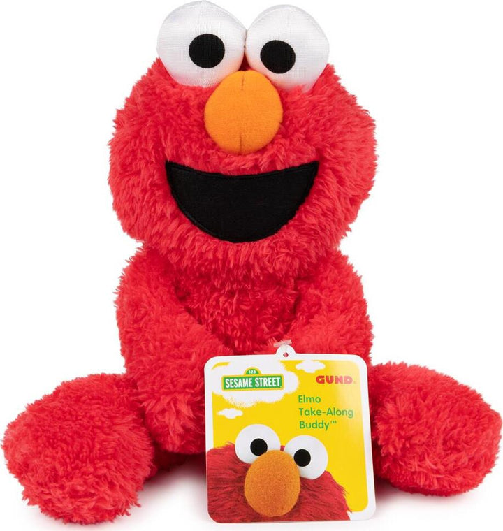 Elmo Take Along Buddy, 13-Inch