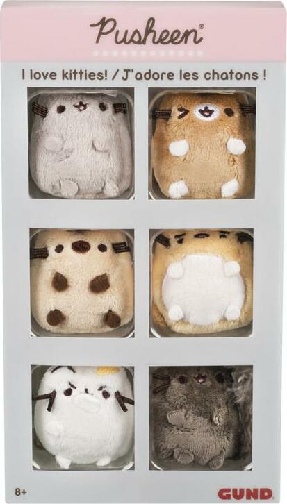 Pusheen Comic Collector Set of 6