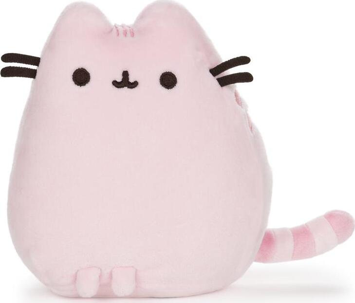 Pusheen Squisheen Sitting Pose, Pink, 6-Inch