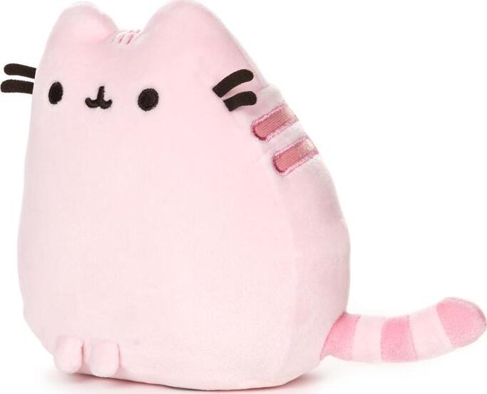 Pusheen Squisheen Sitting Pose, Pink, 6-Inch