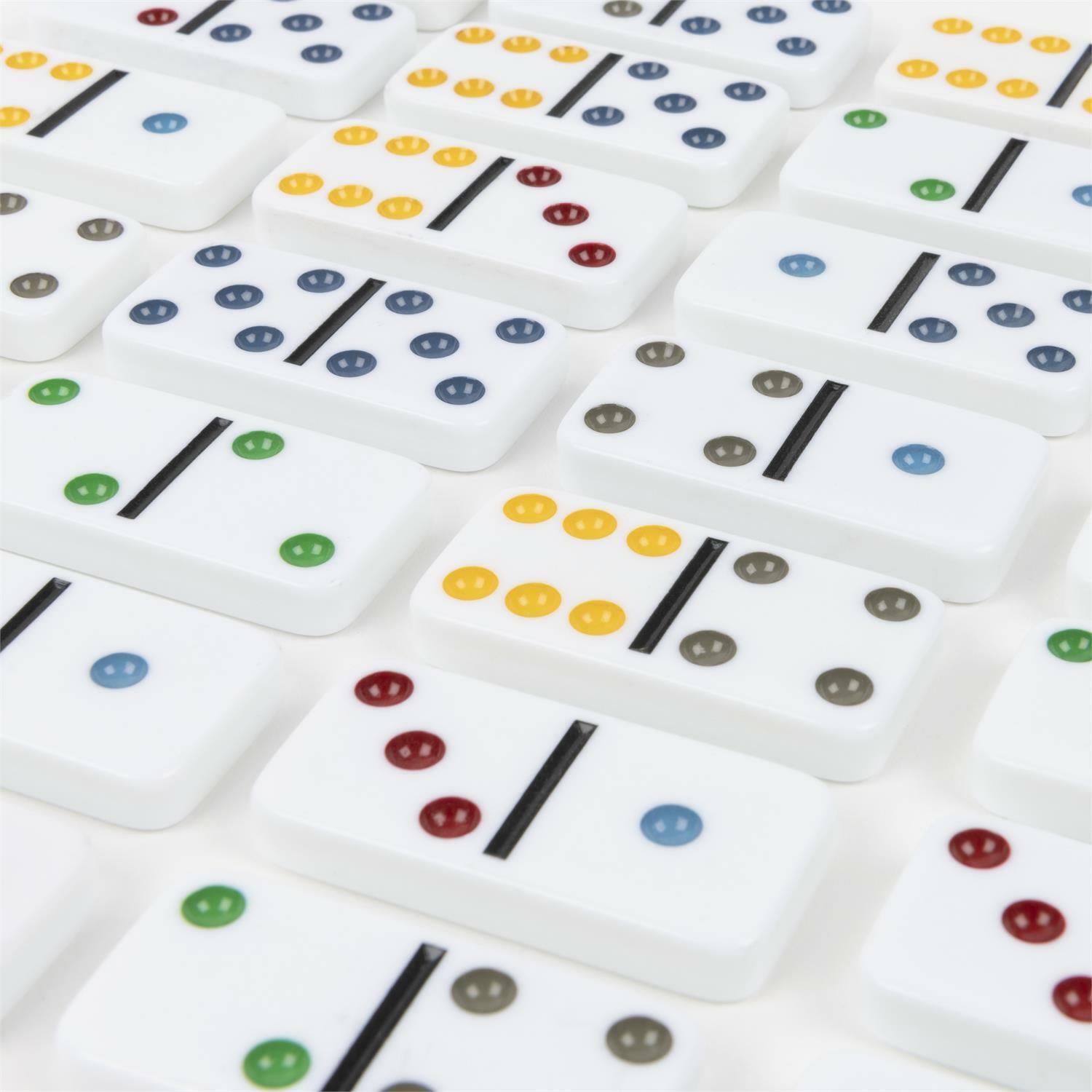 Double Six Dominoes Set in Storage Tin – Stevenson's Toys & Games