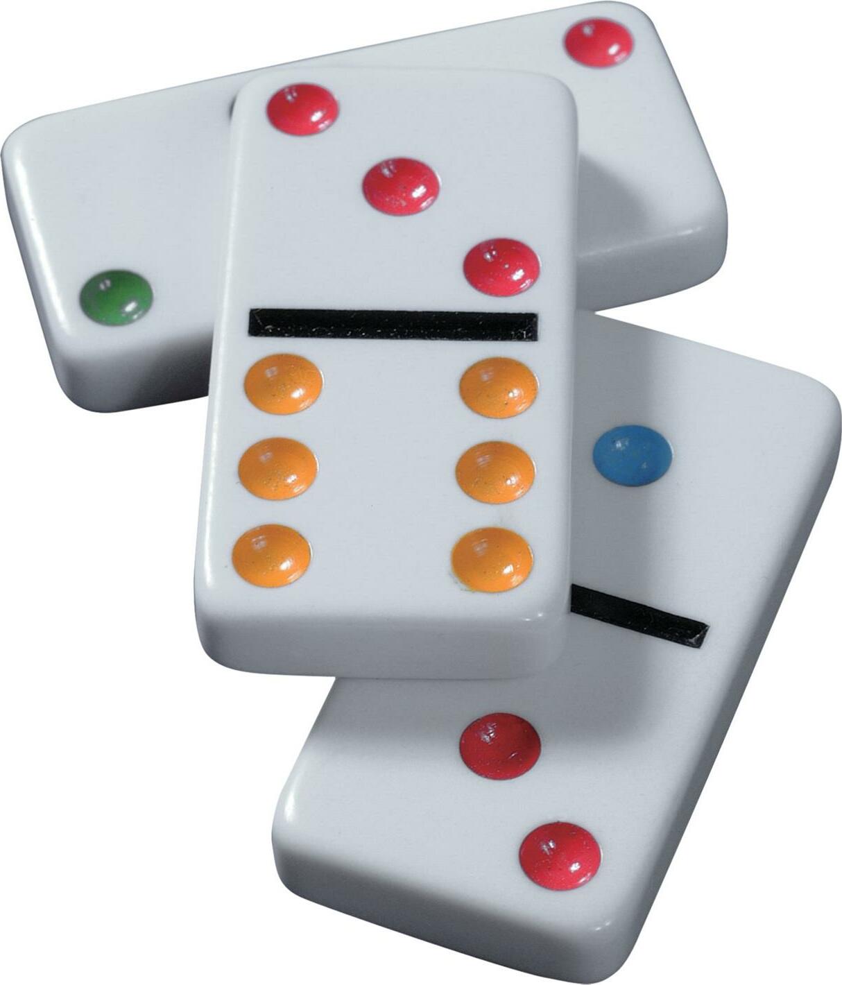 Double Six Dominoes Set in Storage Tin – Stevenson's Toys & Games