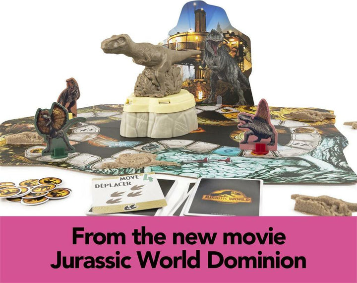 Jurassic World Dominion - Stomp N' Smash Board Game