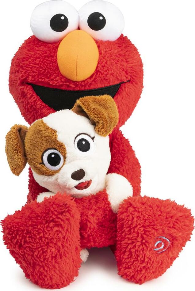 Dance and Play Elmo and Tango Animated Plush, 13 inch