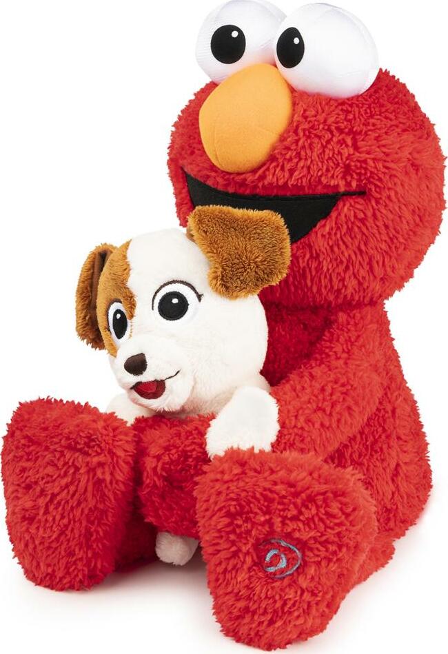 Dance and Play Elmo and Tango Animated Plush, 13 inch