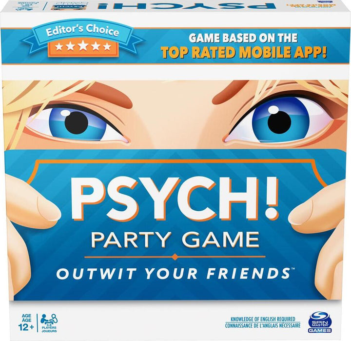 Psych! Board Game