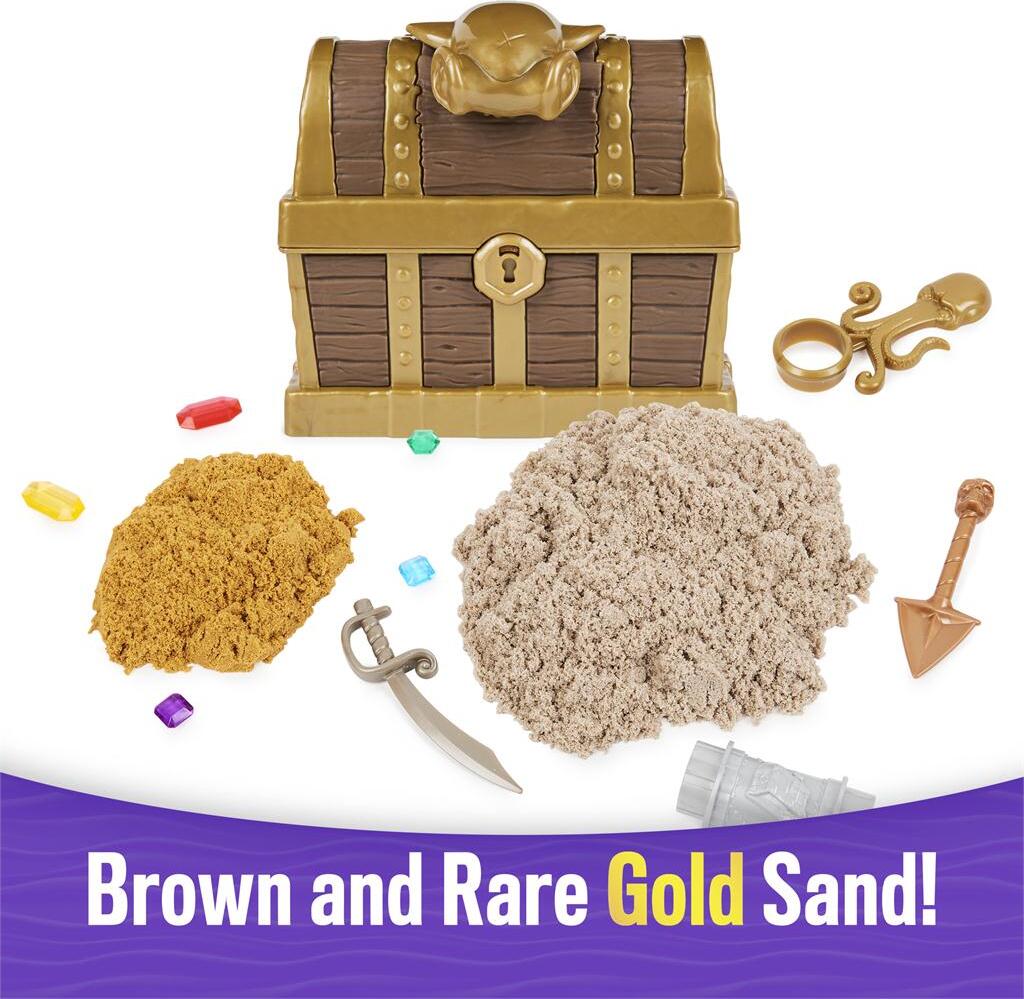 Kinetic Sand Treasure Hunt