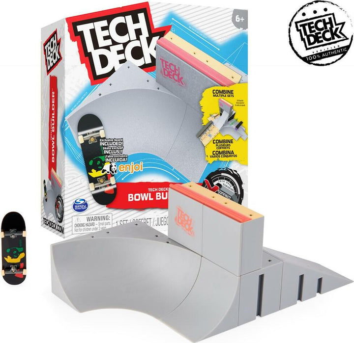 Tech Deck Bowl Builder X-Connect Park Creator