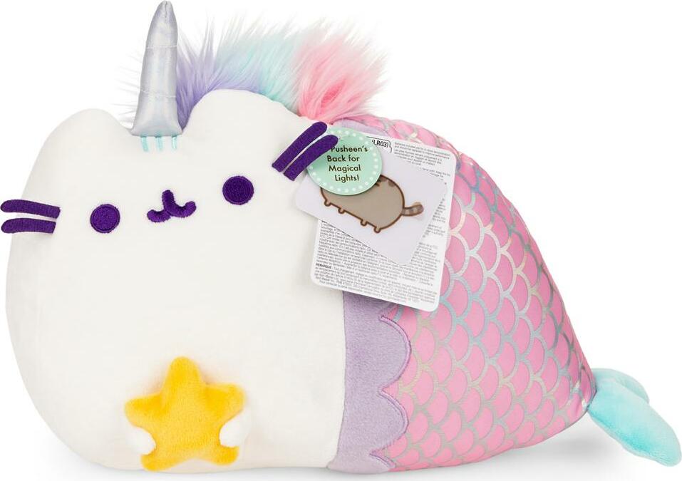 Pusheen Light Up Pusheenicorn - 12 In