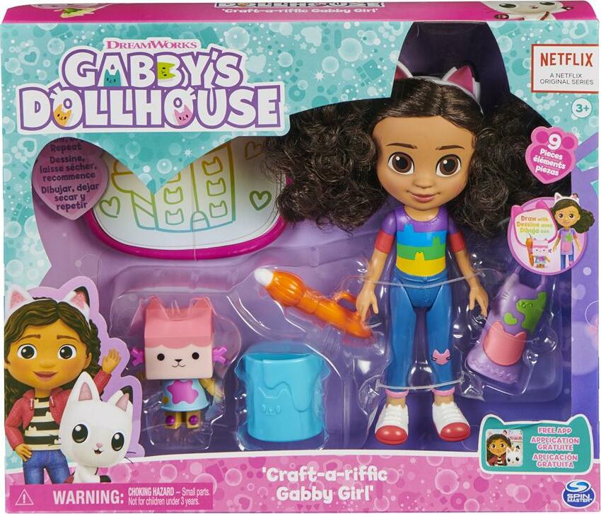 Gabby's Dollhouse Deluxe Craft Collectible Doll