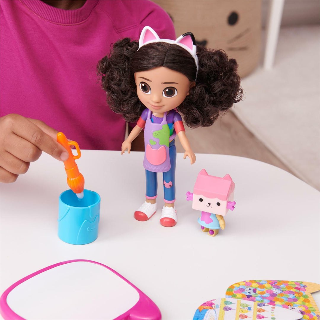 Gabby's Dollhouse Deluxe Craft Collectible Doll