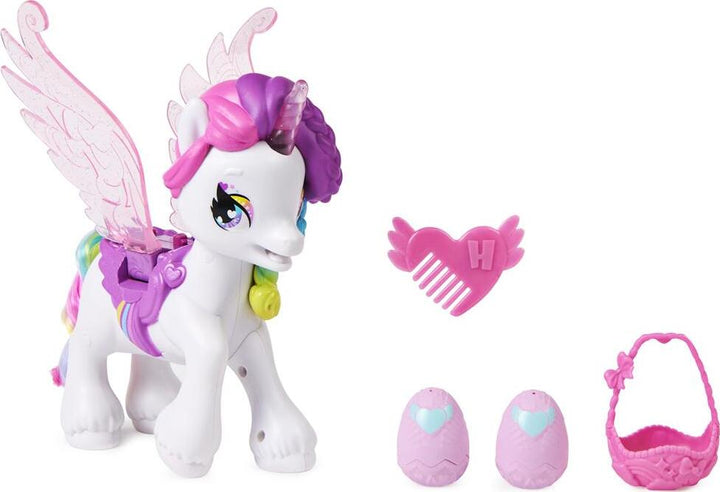 Hatchimals Colleggtibles, Interactive Hatchicorn Unicorn Toy