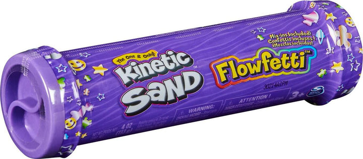 Kinetic Sand Flowfetti, 4oz Play Sand with Glitter Mix-Ins (assorted)