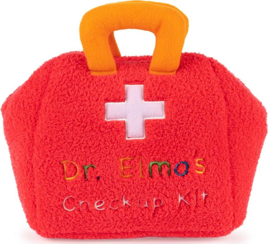 Sesame Street Elmo and Tango Checkup Playset - 8 in – Stevenson's