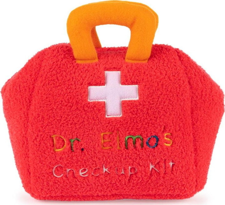 Elmo and Tango Checkup Playset - 8 in