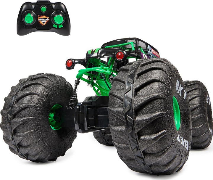 Monster Jam, Official Mega Grave Digger All-Terrain RC Monster Truck