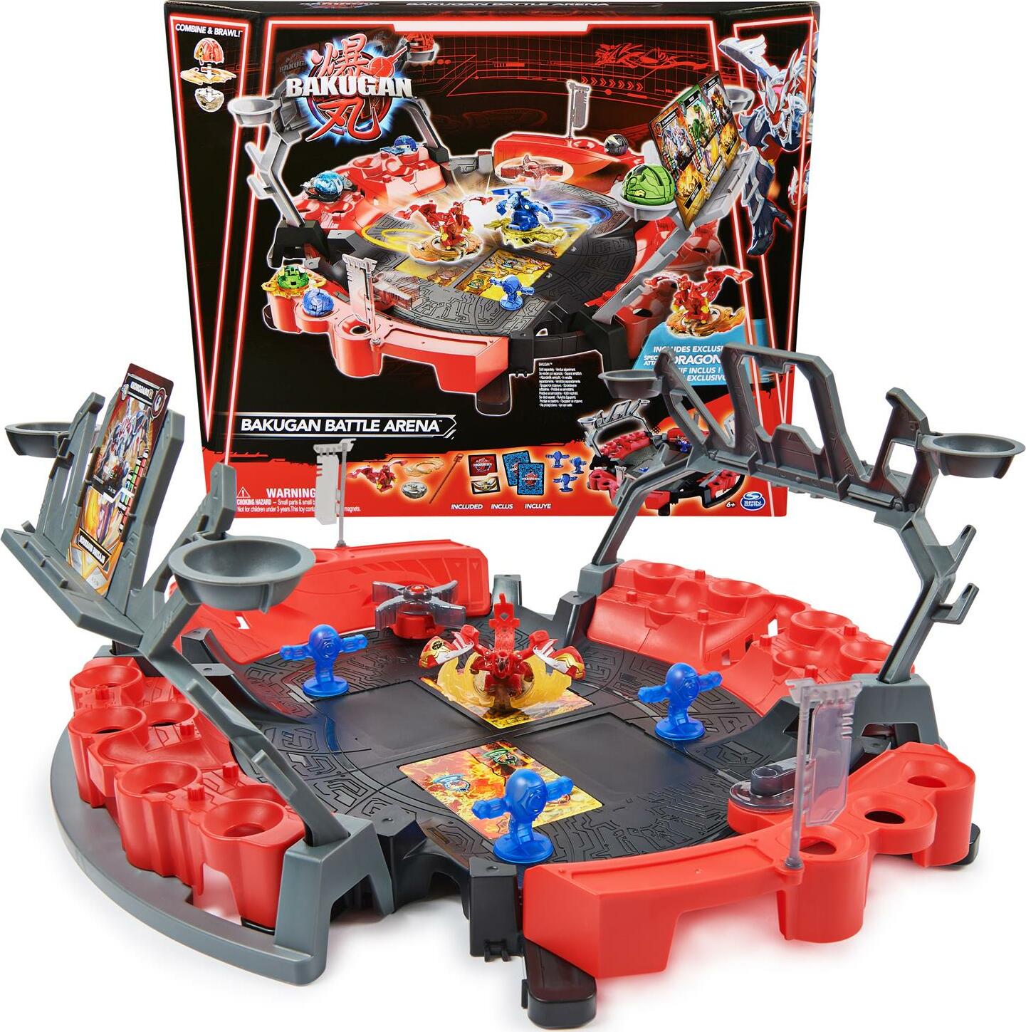 Bakugan Battle Arena with Exclusive Special Attack Dragonoid