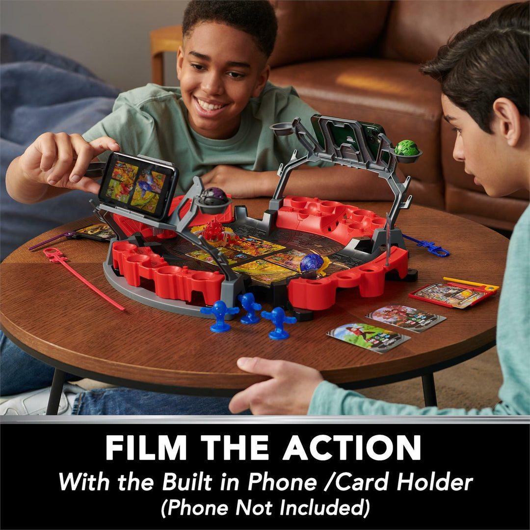 Bakugan Battle Arena With Exclusive Special Attack Dragonoid Customizable Spinning Action Figure Playset