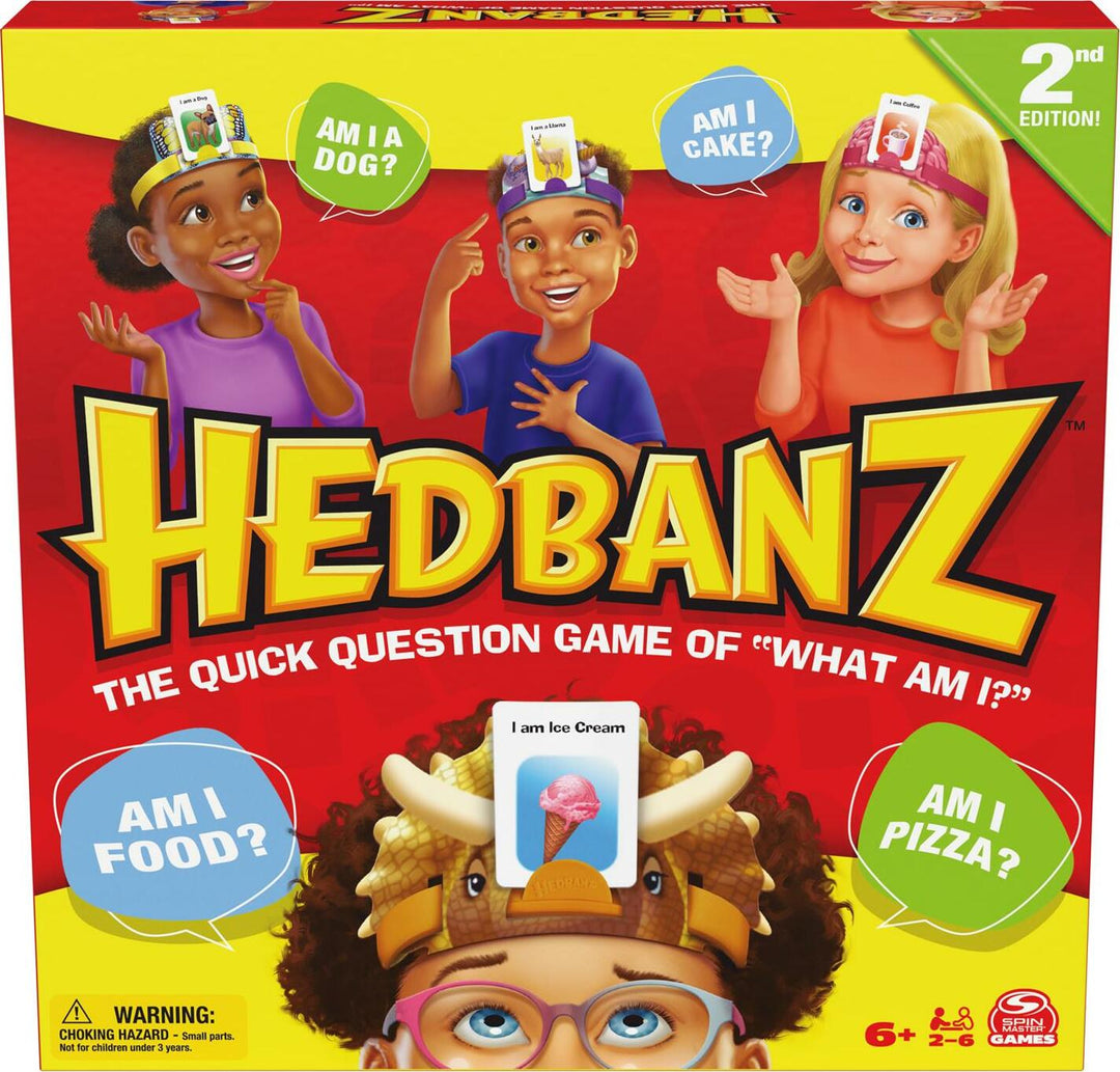 Hedbanz 2nd Edition Picture Guessing Board Game