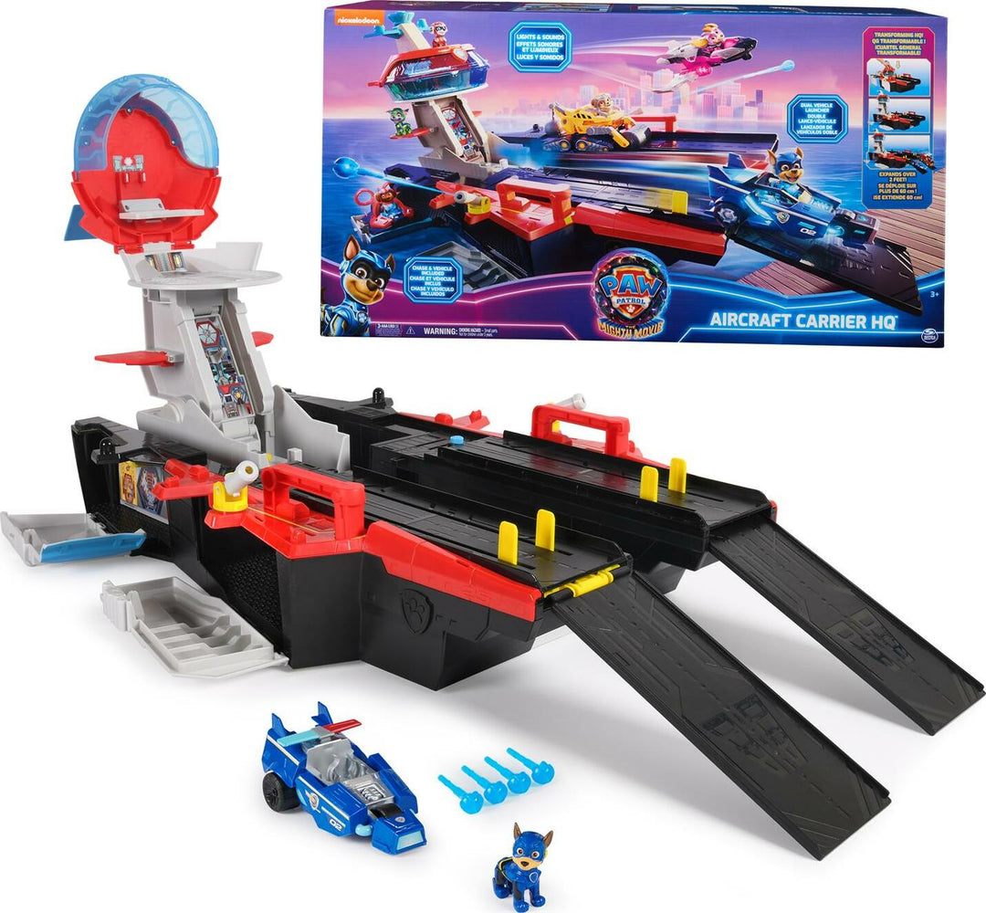 Paw Patrol: The Mighty Movie - Aircraft Carrier HQ