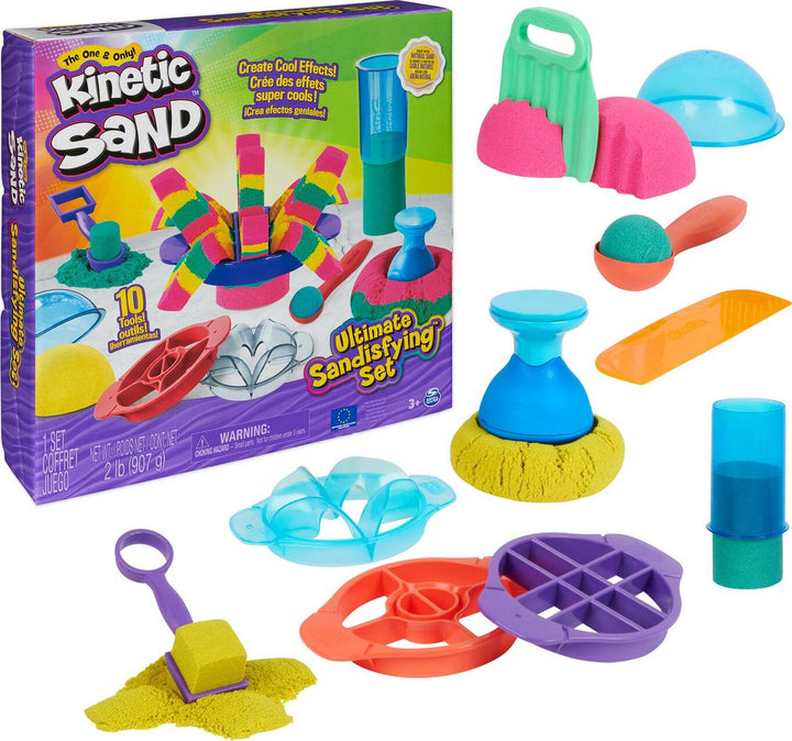 Kinetic Sand Ultimate Sandisfying Set